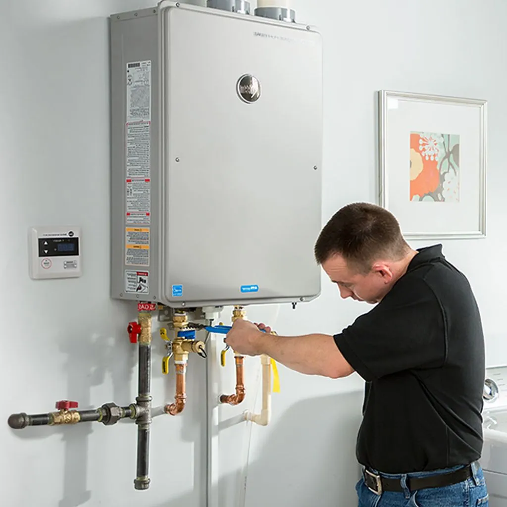 tankless water heater repair in Orlando, OK